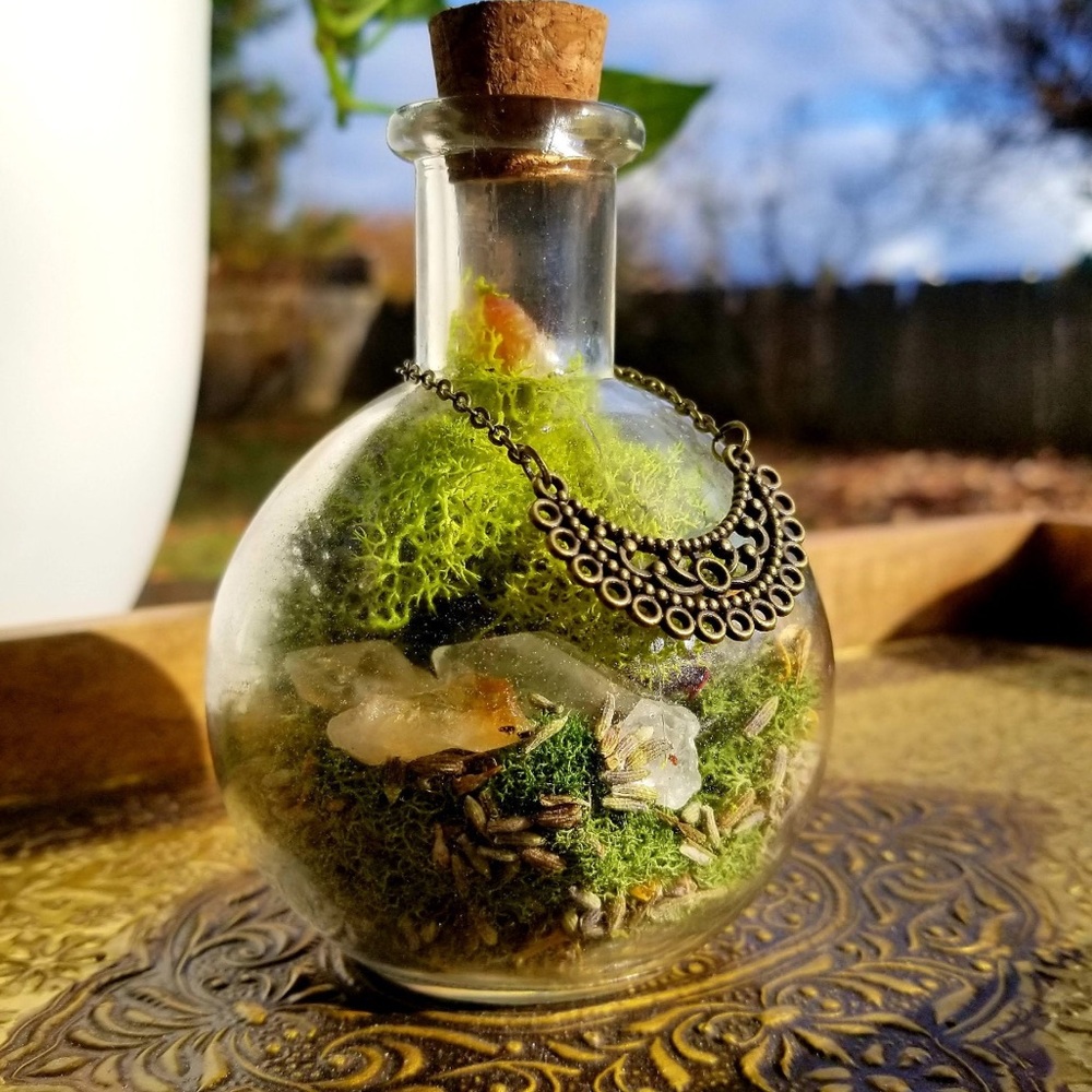 Anxiety Crystal Jar